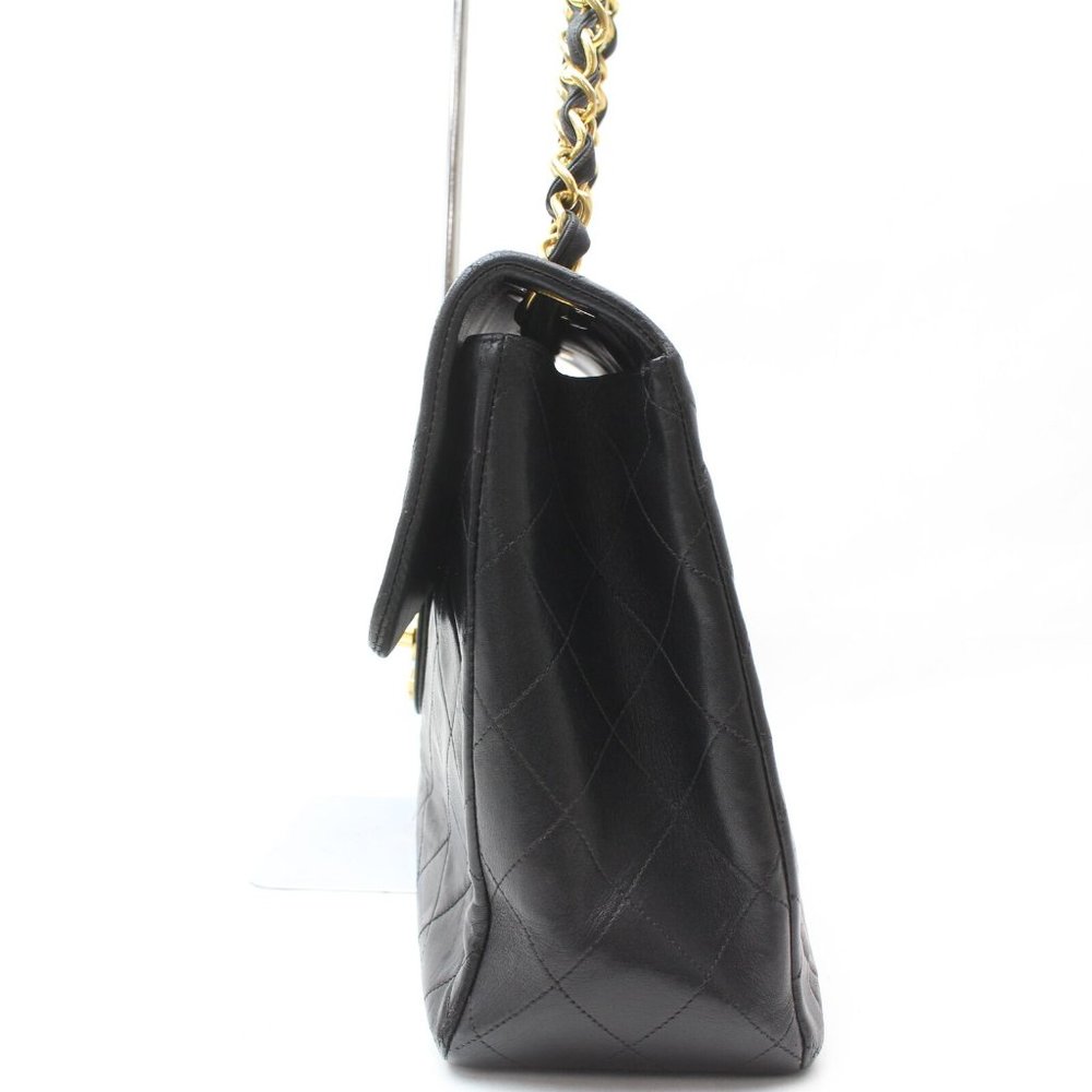 Authentic Chanel XL Jumbo Classic Bag Lambskin - Picture 3 of 10